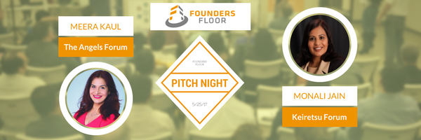 Pitch Night w/ Investors from The Angels Forum, Germanium Ventures, TiE Angels, Harvard Angels