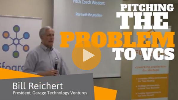 Video: Pitching the Problem to VCs