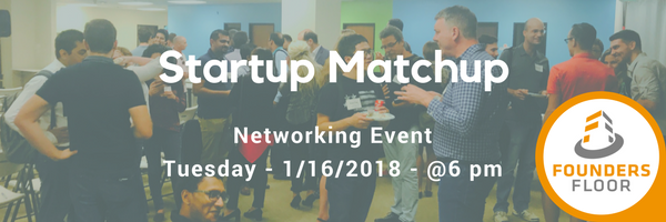 Startup Matchup & Networking Event