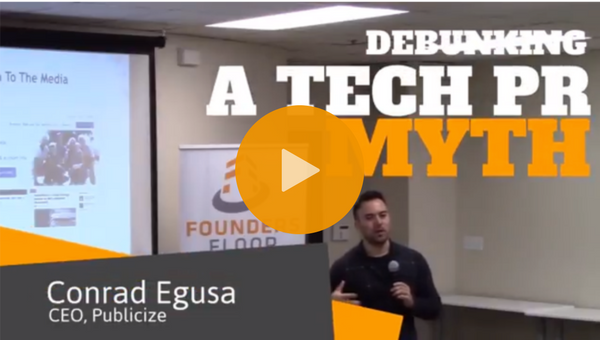 Video: Conrad Egusa Debunks a Common Tech PR Myth