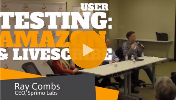 Video: Ray Combs on Amazon’s User Testing Process