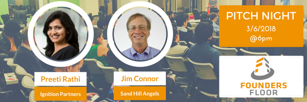 Pitch Night & Investor Panel Discussion With Ignition Partners & Sand Hill Angels