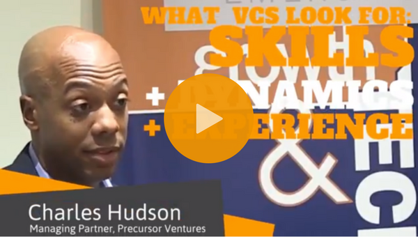 Video: Charles Hudson Delves Into What VCs Are Looking For