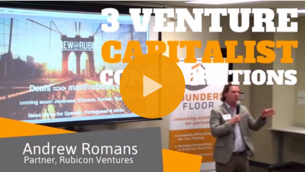 Video: Andrew Romans on Venture Capitalist Investment Considerations