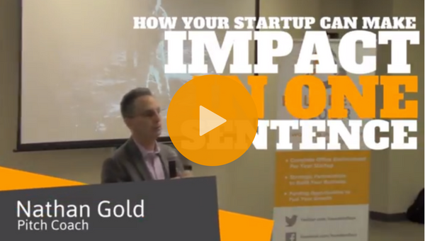 Video: Nathan Gold on Making an Impact on Investors in One Sentence