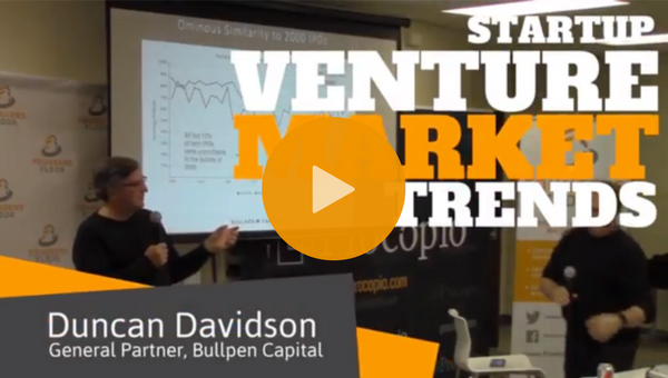 Video: Duncan Davidson on Startup Venture Market Trends