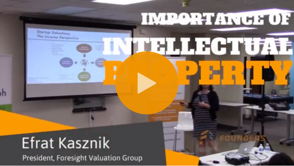 Video: Efrat Kasznik on the Importance of IP for Your Startup