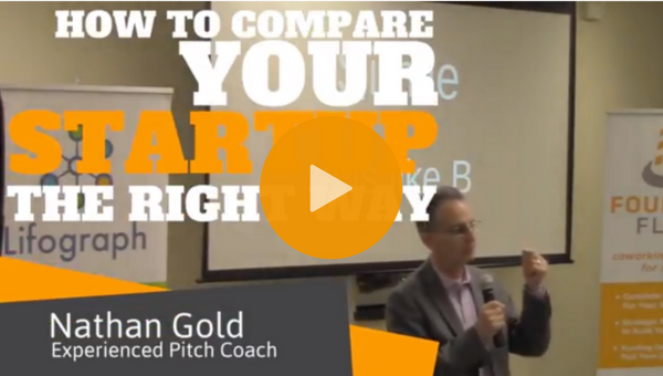 Video: Nathan Gold on How to Compare Your Startup the Right Way