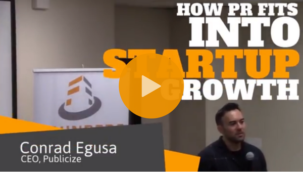 Video: Conrad Egusa Weighs in on How PR Affects Startup Growth