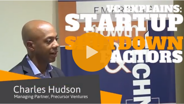 Video: Charles Hudson Explains the Reason Why Startups Fail