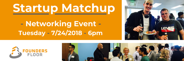 Startup Matchup & Networking Event