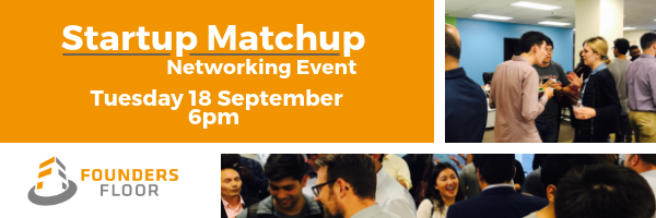 Startup Matchup & Networking Event