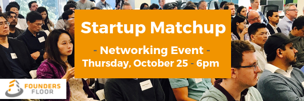 Startup Matchup & Networking Event