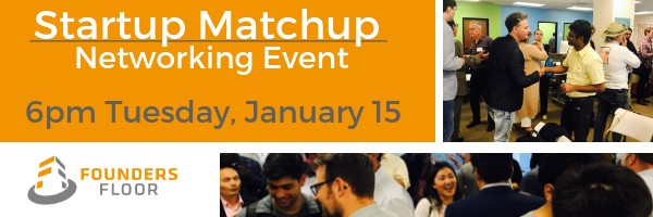 Startup Matchup & Networking Event