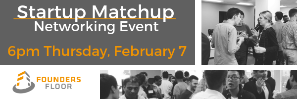 Startup Matchup & Networking Event