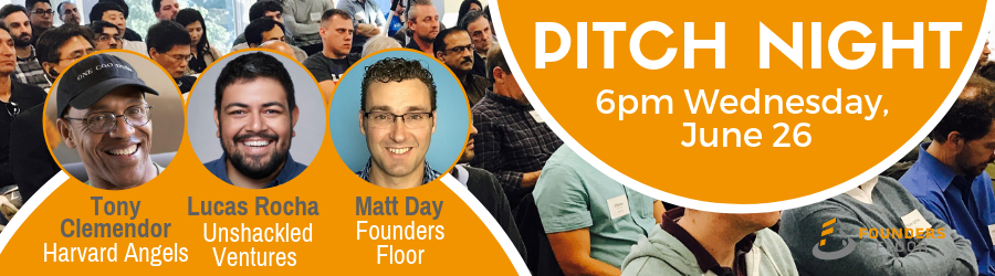 Pitch Night & Investor Panel Discussion With Unshackled Ventures & Harvard Angels