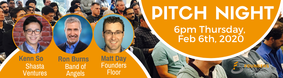 Pitch Night & Investor Panel Discussion
