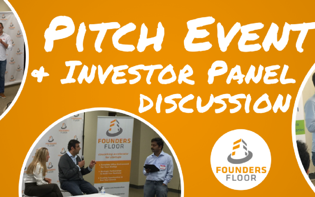 Pitch Event & Investor Panel Discussion w/ Shasta Ventures, Garage Tech Ventures & Venrock .