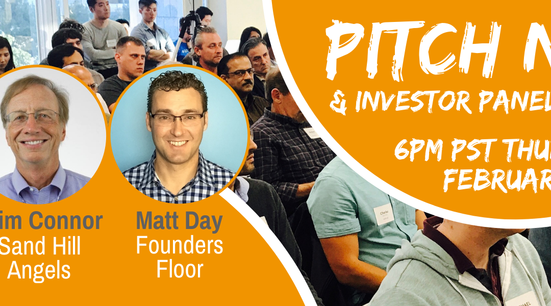 Template Pitch Night & Investor Panel Discussion